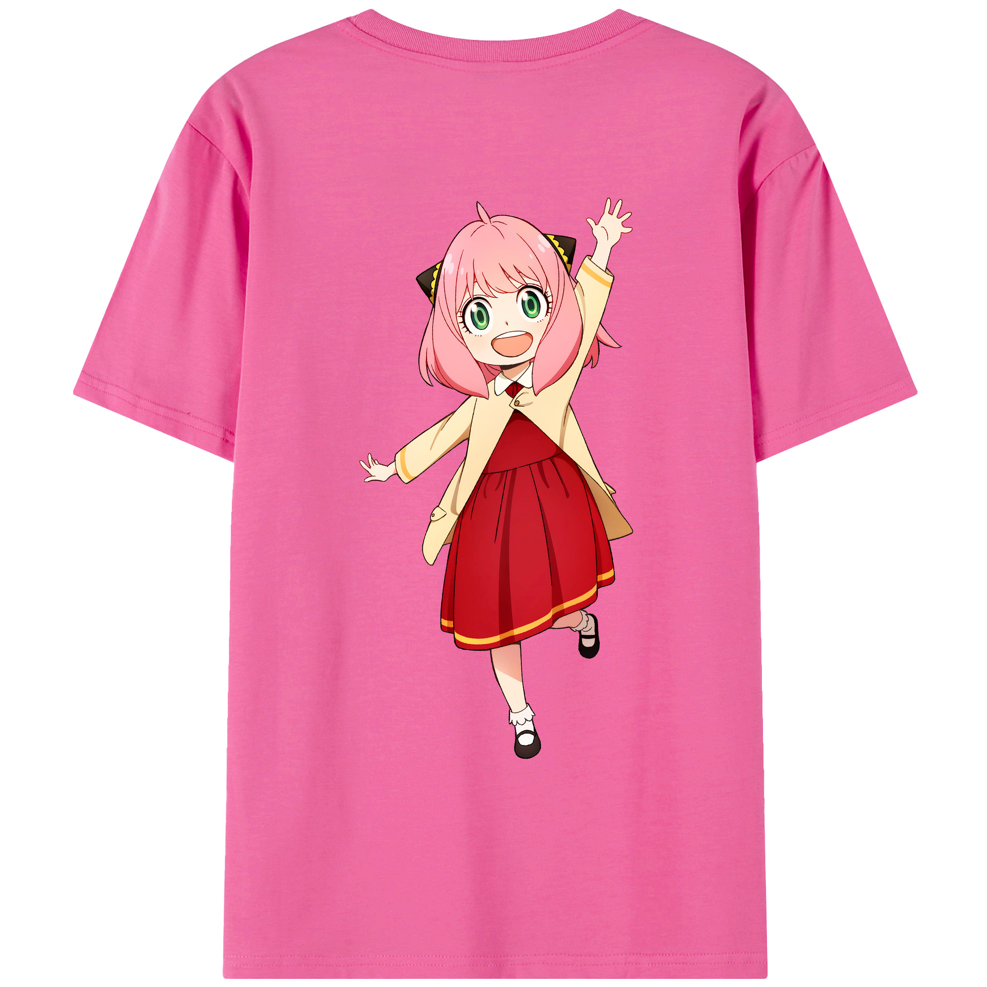 （画像用） SPY×FAMILY间谍家家酒 レディース半袖Tシャツ(バックプリント)